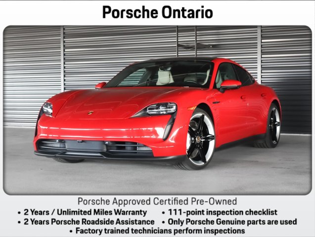 2022 Porsche Taycan 