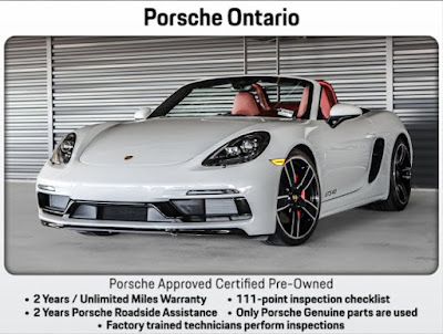 2025 Porsche 718 Boxster
