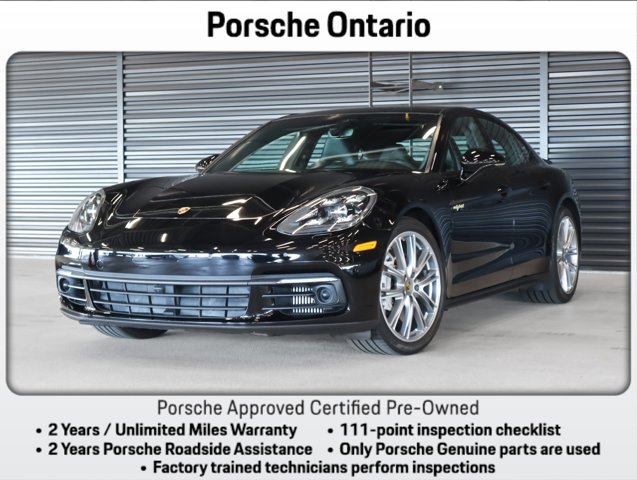 2020 Porsche Panamera 4 E-Hybrid 10 Years Edition