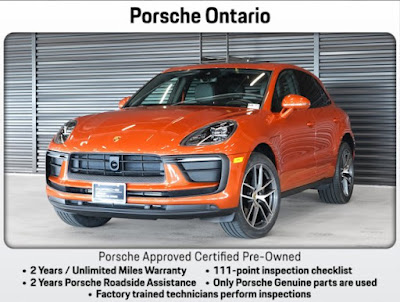 2023 Porsche Macan
