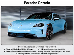 2025 Porsche Taycan 4S