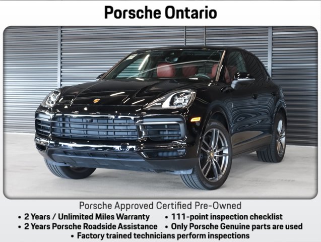 2022 Porsche Cayenne 