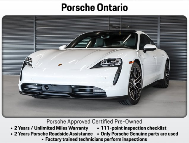 2022 Porsche Taycan 