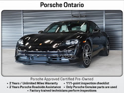 2022 Porsche Taycan 