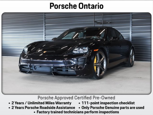 2021 Porsche Taycan Turbo