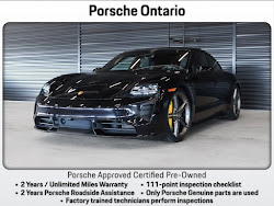 2021 Porsche Taycan Turbo