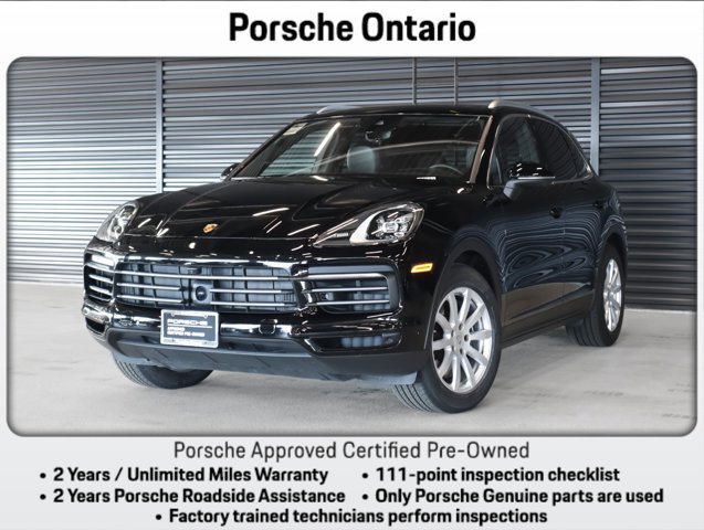 2022 Porsche Cayenne 