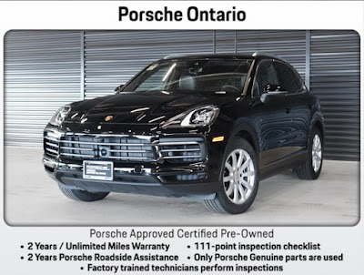 2022 Porsche Cayenne