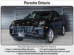 2025 Porsche Cayenne 