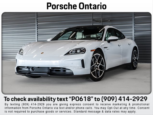 2025 Porsche Taycan 