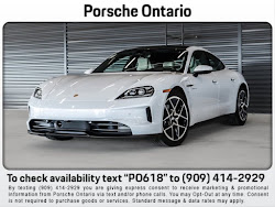 2025 Porsche Taycan 