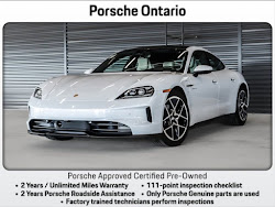 2025 Porsche Taycan 