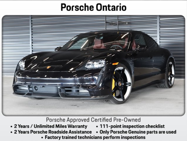 2020 Porsche Taycan Turbo S