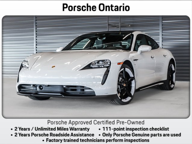 2021 Porsche Taycan 4S