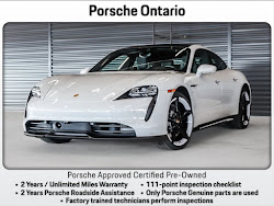 2021 Porsche Taycan 4S