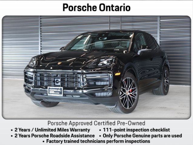 2025 Porsche Cayenne S