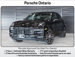 2025 Porsche Cayenne S