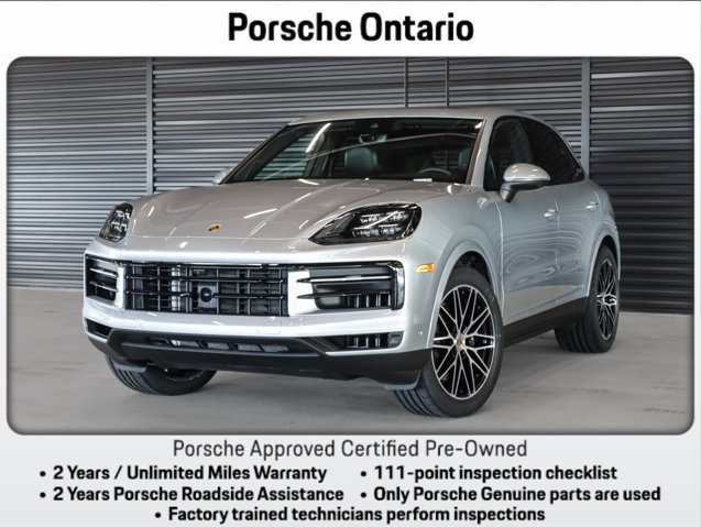 2024 Porsche Cayenne 