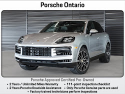 2024 Porsche Cayenne 