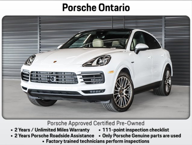 2022 Porsche Cayenne Platinum Edition Hybrid Coupe