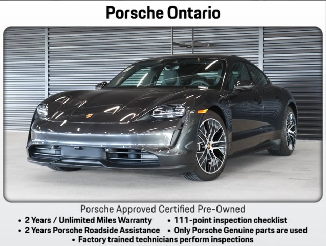 2023 Porsche Taycan 