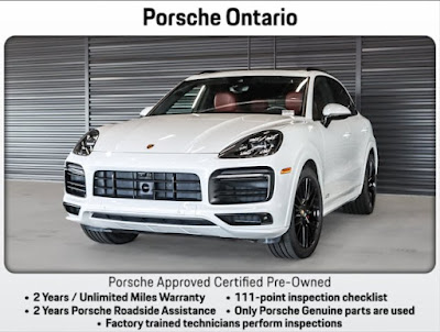 2022 Porsche Cayenne