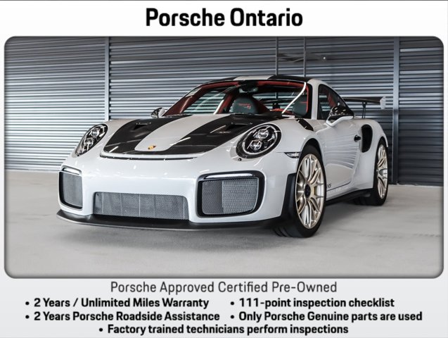 2018 Porsche 911 GT2 RS Coupe