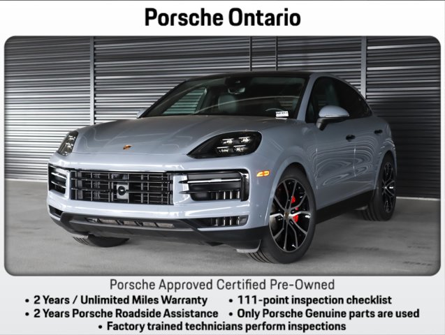 2024 Porsche Cayenne S Coupe