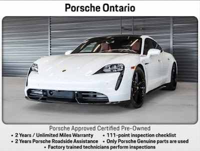 2020 Porsche Taycan