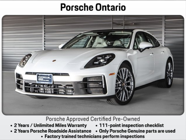 2025 Porsche Panamera 