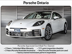 2025 Porsche Panamera 
