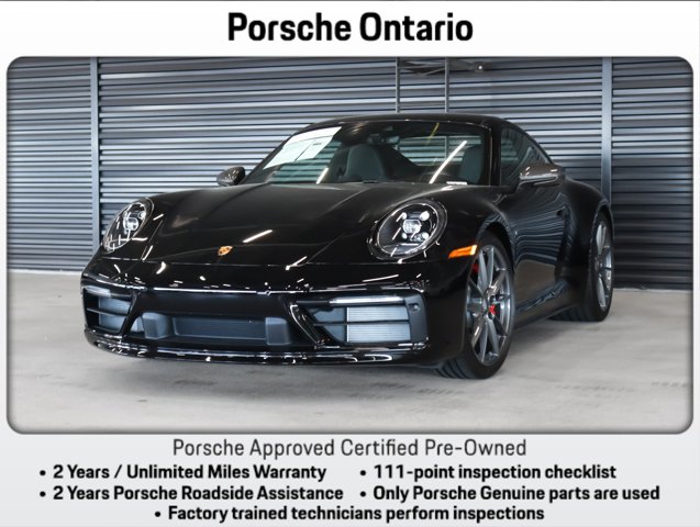 2023 Porsche 911 Carrera T Coupe