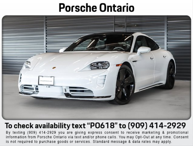 2020 Porsche Taycan Turbo S