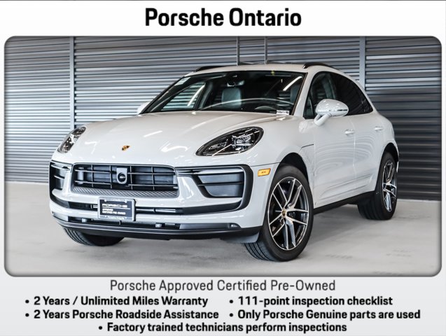 2025 Porsche Macan 