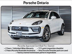 2025 Porsche Macan 