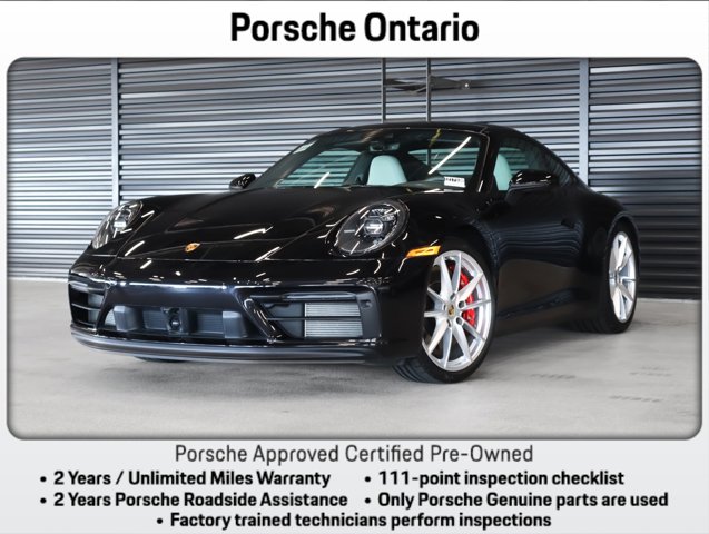 2024 Porsche 911 Carrera GTS Coupe