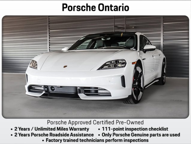 2025 Porsche Taycan 4S