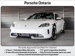 2025 Porsche Taycan 4S