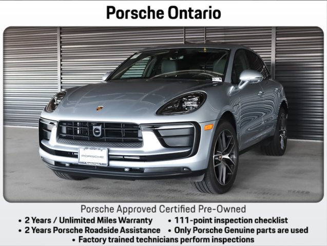 2025 Porsche Macan 