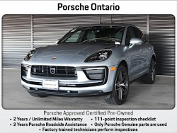 2025 Porsche Macan 