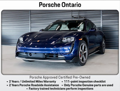 2022 Porsche Taycan