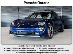 2022 Porsche Taycan 4S