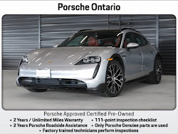 2022 Porsche Taycan 4