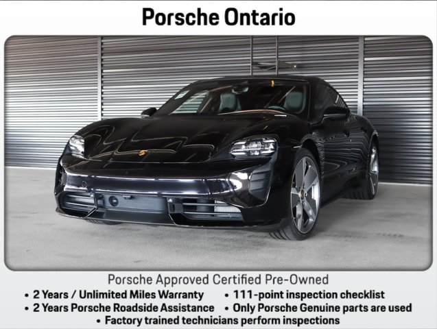 2021 Porsche Taycan Turbo