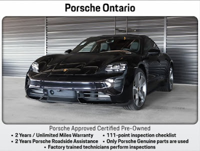 2021 Porsche Taycan