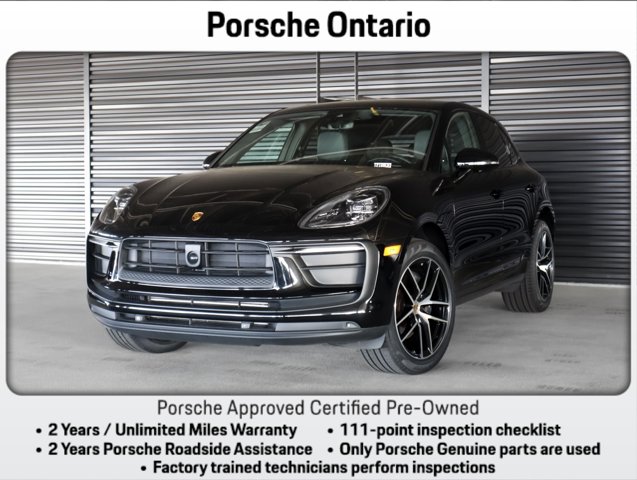 2023 Porsche Macan 