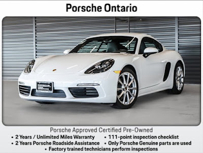 2025 Porsche 718 Cayman