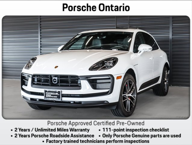 2025 Porsche Macan S