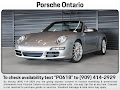 2008 Porsche 911 4S Cabriolet w/6-speed manual