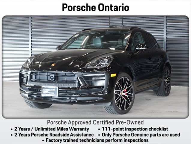2024 Porsche Macan S
